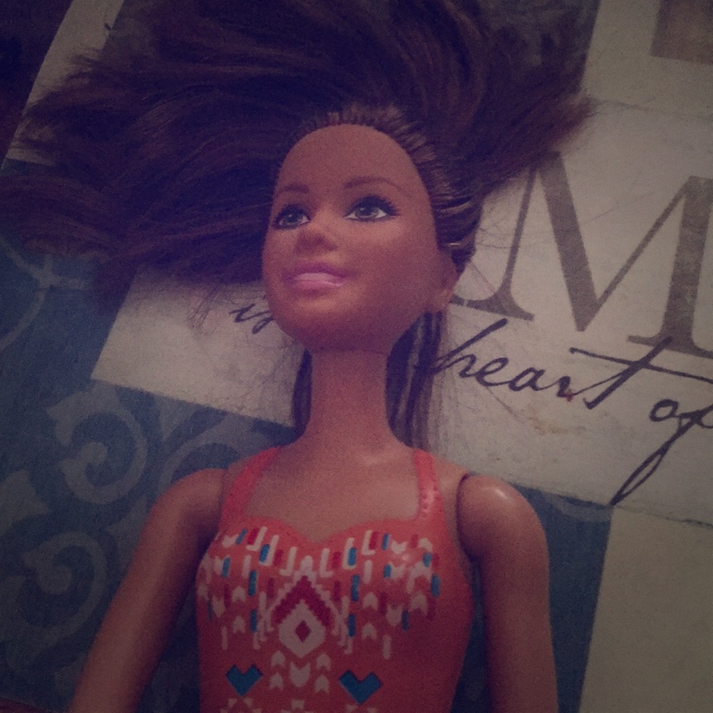 Old Barbie doll